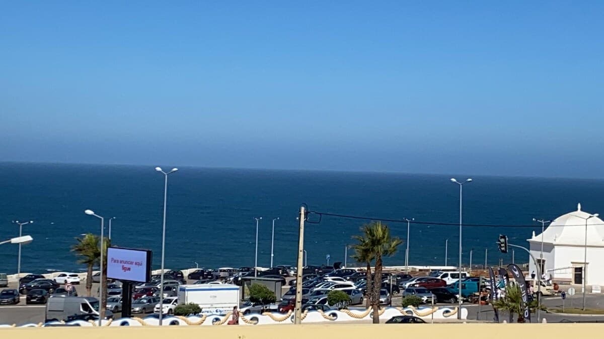 View from the balcony